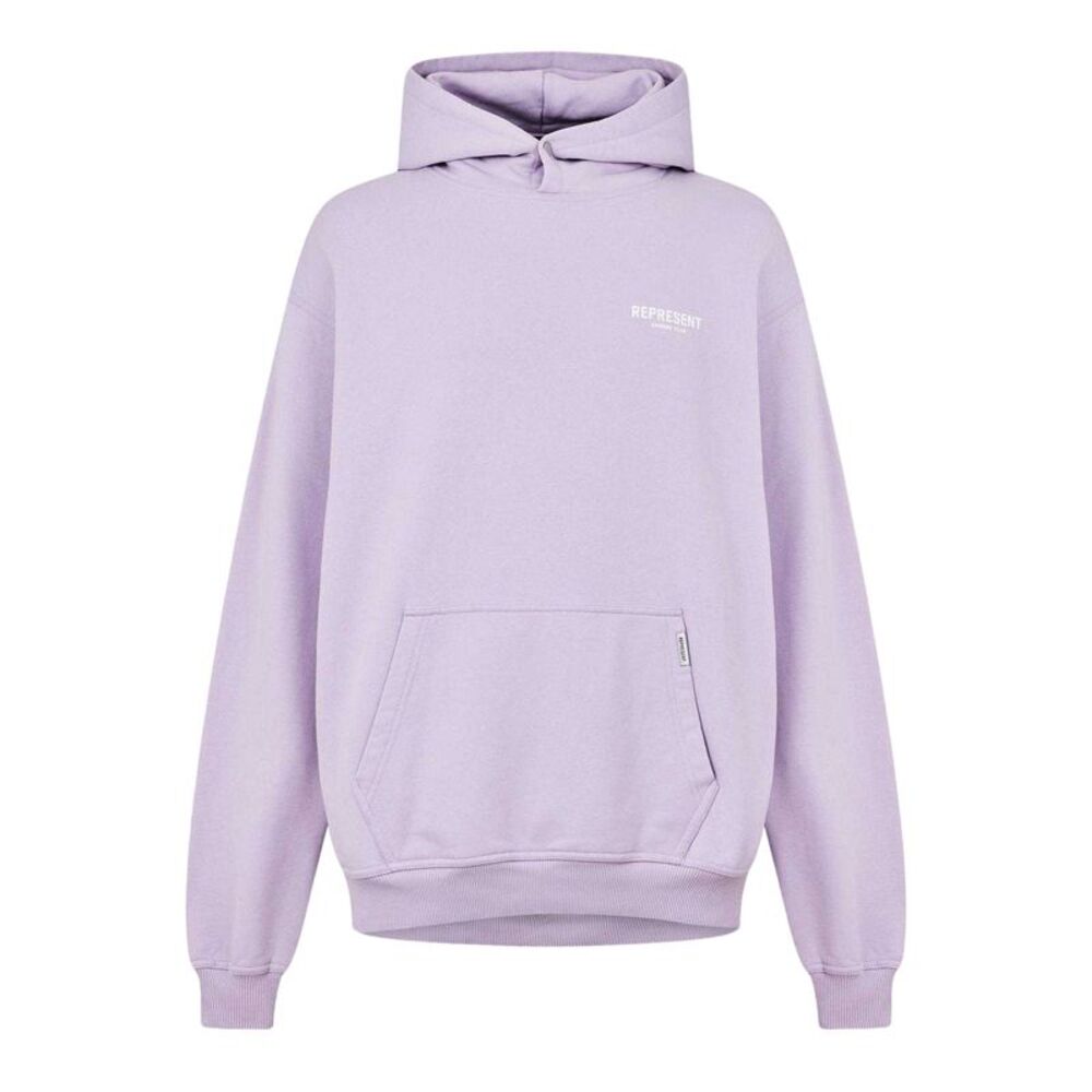 Represent Mens Owners Club Contemporary Hoodie / Pastel Lilac